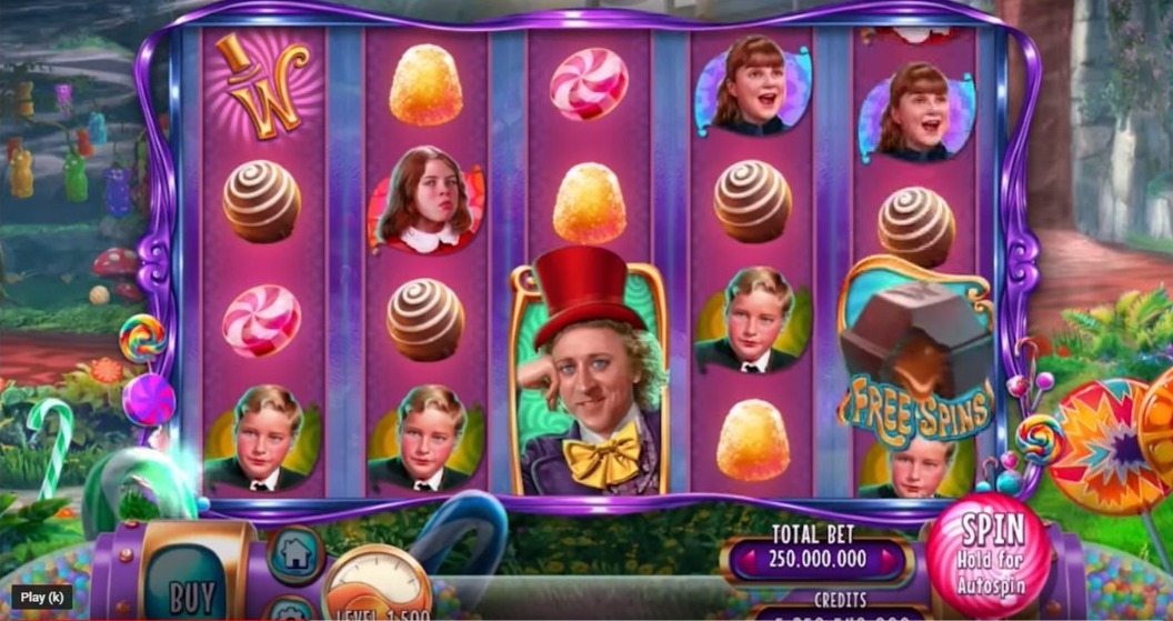 play willy wonka slots online free